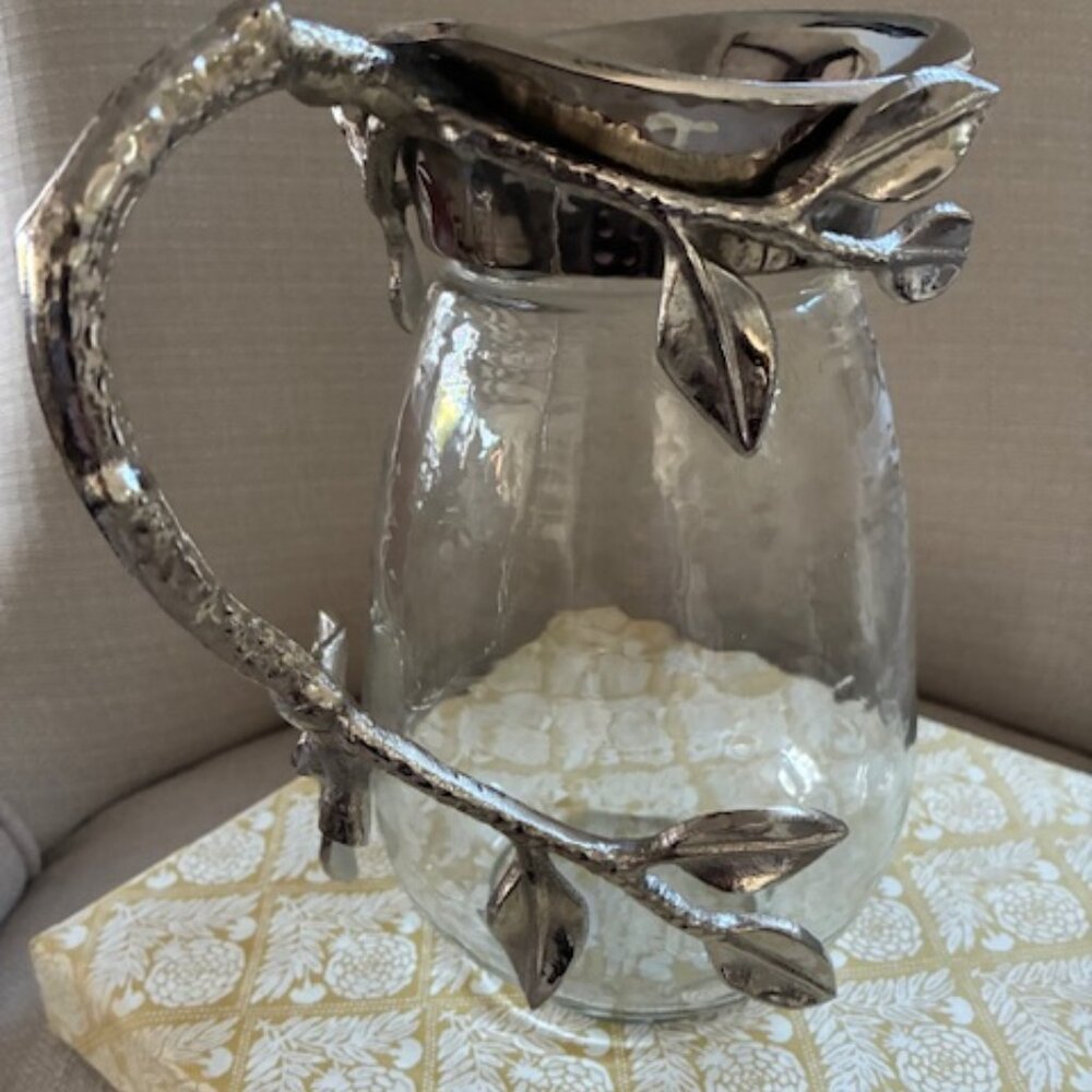 glass pitcher